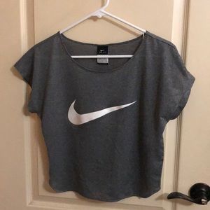NWOT Nike Dri-Fit Crop Top